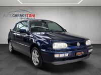 gebraucht VW Golf Cabriolet 2000 Swiss Classic