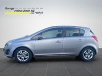 Gebraucht Opel Corsa Enjoy 86 PS (63 kW) 2011 Silber Limousine