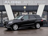 Gebraucht Mercedes ML350 AMG line 258 PS (189 kW) 2015 SUV