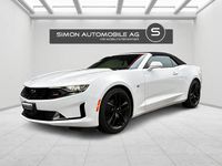 Neu Chevrolet Camaro 275 PS (202 kW) 2026 Weiss Cabrio