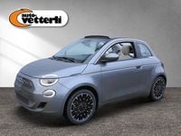Gebraucht Fiat 500e La Prima 88 kW (120 PS) 2021 Grau Cabrio