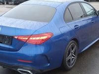 gebraucht Mercedes C220 d *Spektrablau*