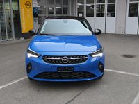 Gebraucht Opel Corsa Elegance 100 kW (136 PS) 2021 Blau Limousine