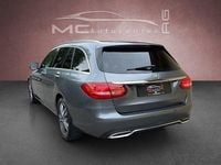 Gebraucht Mercedes C180 AMG line 156 PS (114 kW) 2018 Kombi
