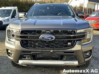Neu Ford Ranger Wildtrack 205 PS (150 kW) 2025 Abholung