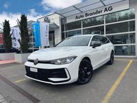Neu VW Passat R-line 204 PS (150 kW) 2025 Weiss Kombi