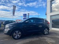Gebraucht Kia Sportage Style 184 PS (135 kW) 2014 Schwarz SUV