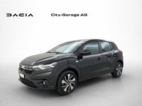 Neu Dacia Sandero Expression 91 PS (66 kW) 2025 Schwarz Limousine