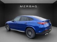 Neu Mercedes GLC220 197 PS (144 kW) 2025 Blau Coupé