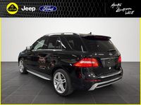 Gebraucht Mercedes ML350 258 PS (189 kW) 2012 Schwarz SUV