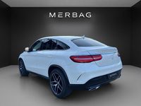 Gebraucht Mercedes GLE350 258 PS (189 kW) 2017 Weiss Coupé