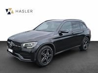 Gebraucht Mercedes GLC220 AMG line 194 PS (142 kW) 2022 Schwarz SUV