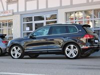 gebraucht VW Touareg 3.0 TDI BMT R-LineTiptronic + AHK 3'500KG