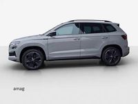 Neu Skoda Karoq 190 PS (139 kW) 2026 Steel grau, spezial SUV