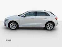 Gebraucht Audi A3 Advanced 204 PS (150 kW) 2022 Gletscherweiss metallic Limousine