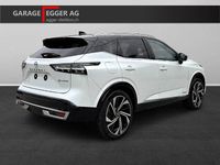 Gebraucht Nissan Qashqai Tekna+ 190 PS (139 kW) 2024 Weiss SUV