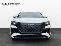 Gebraucht Audi Q4 Sportback e-tron Ambiente 194 kW (265 PS) 2023 Weiss SUV