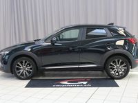 Gebraucht Mazda CX-3 105 PS (77 kW) 2016 Schwarz SUV