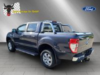 gebraucht Ford Ranger DKab.Pick-up 2.0 EcoBlue 4x4 Limited