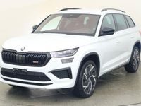 Gebraucht Skoda Kodiaq RS 245 PS (180 kW) 2025 Weiss SUV