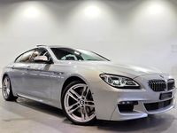 Gebraucht BMW 640 Executive 319 PS (234 kW) 2018 Silber Coupé
