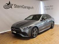 Gebraucht Mercedes C400 AMG line 381 PS (280 kW) 2024 Grau Limousine