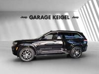Neu Jeep Grand Cherokee Summit 381 PS (280 kW) 2025 Schwarz SUV