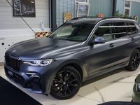 gebraucht BMW X7 M50i Steptronic / Frozen Arctic Grey * Edition Dark Shado