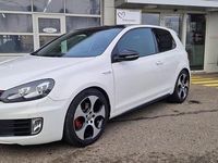 Gebraucht VW Golf GTI 211 PS (155 kW) 2012 Weiss Limousine