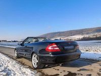 Gebraucht Mercedes CLK320 Avantgarde 218 PS (160 kW) 2003 Cabrio