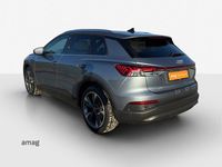 Gebraucht Audi Q4 e-tron Basis 195 kW (266 PS) 2023 Geysirblau metallic SUV