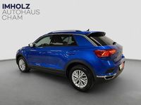 Gebraucht VW T-Roc Advance 150 PS (110 kW) 2018 Blau SUV