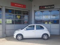 Gebraucht Nissan Micra Acenta 88 PS (64 kW) 2004 Weiss Kleinwagen