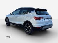 Gebraucht Seat Arona FR 110 PS (80 kW) 2021 Nevada white  roof midblack SUV