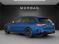 Gebraucht Mercedes C63S AMG AMG 476 PS (350 kW) 2024 Blau Kombi