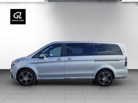 Neu Mercedes EQV300 Avantgarde 169 kW (231 PS) 2025 Silber Van / Kleinbus