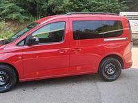 Neu VW Caddy 122 PS (89 kW) 2025 Rot Van / Kleinbus