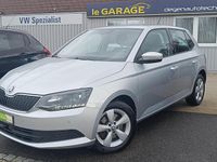 Gebraucht Skoda Fabia Ambition 110 PS (80 kW) 2016 Silber Limousine