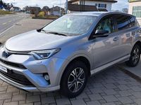 Gebraucht Toyota RAV4 Hybrid 197 PS (144 kW) 2017 SUV