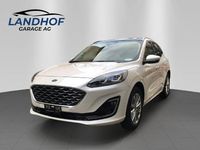 Gebraucht Ford Kuga Vignale 224 PS (164 kW) 2022 Weiss SUV