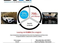 Gebraucht Mercedes GLE400 AMG line 330 PS (242 kW) 2019