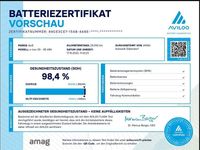 Gebraucht Audi e-tron Comfort 369 kW (503 PS) 2022 Mythosschwarz metallic SUV