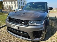 Gebraucht Land Rover Range Rover Sport SVR 575 PS (422 kW) 2019 SUV