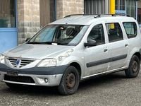 Gebraucht Dacia Logan Lauréate 105 PS (77 kW) 2009