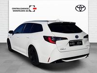 Gebraucht Toyota Corolla Trend 184 PS (135 kW) 2021 Weiss Kombi