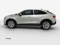 Gebraucht Audi Q3 Sportback Attraction 150 PS (110 kW) 2021 Argent rosée SUV