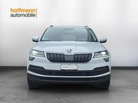 Gebraucht Skoda Karoq Style 150 PS (110 kW) 2019 Weiss SUV