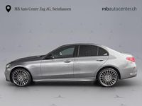 Neu Mercedes C300e AMG line 258 PS (189 kW) 2025 Grau Limousine