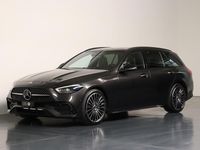 Neu Mercedes C220 AMG line 220 PS (161 kW) 2025 Grau Kombi