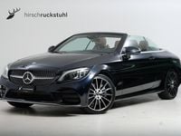 Gebraucht Mercedes C300 AMG line 258 PS (189 kW) 2018 Blau Cabrio